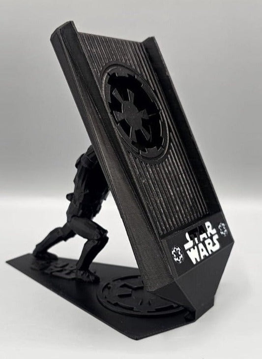 Soporte para móvil de Star Wars en impresión 3D