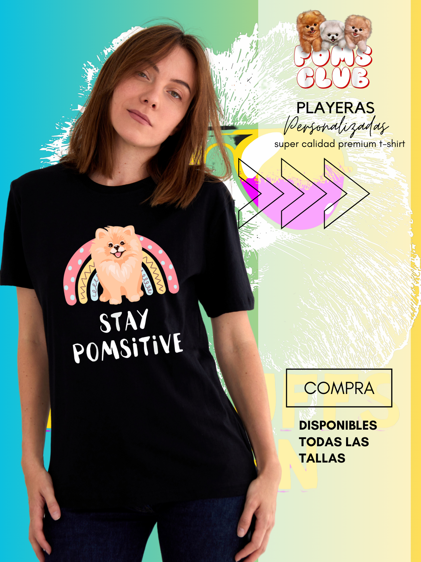 Camisetas manga corta con impresión en DTF personalizada.