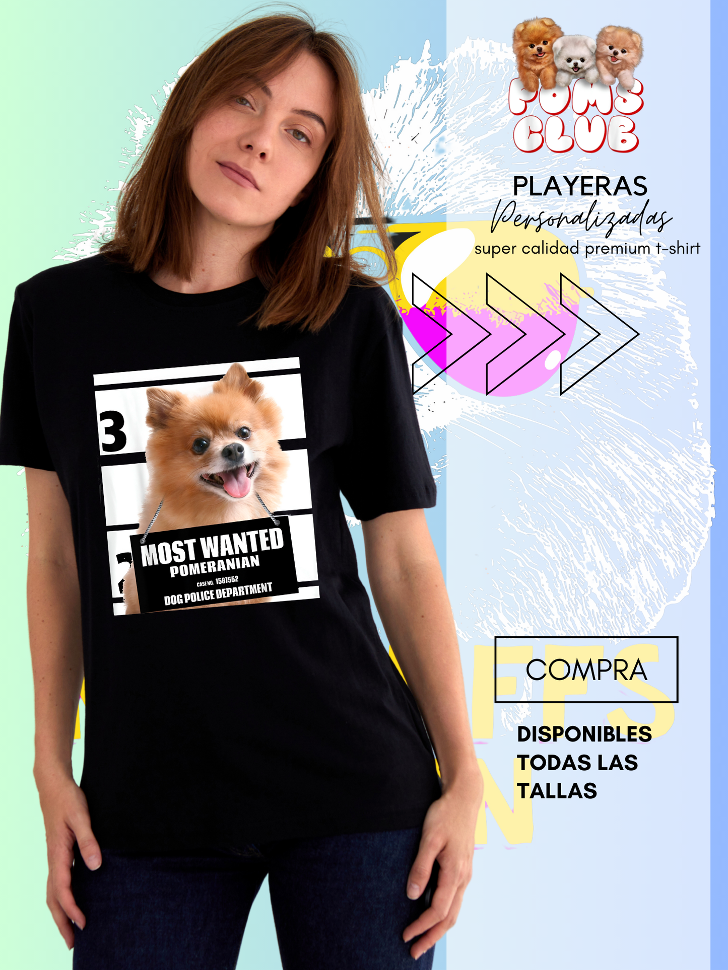 Camisetas manga corta con impresión en DTF personalizada.