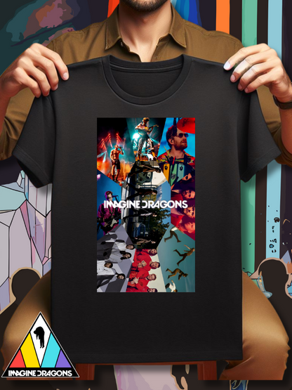 Camisetas manga corta con impresión en DTF personalizada.