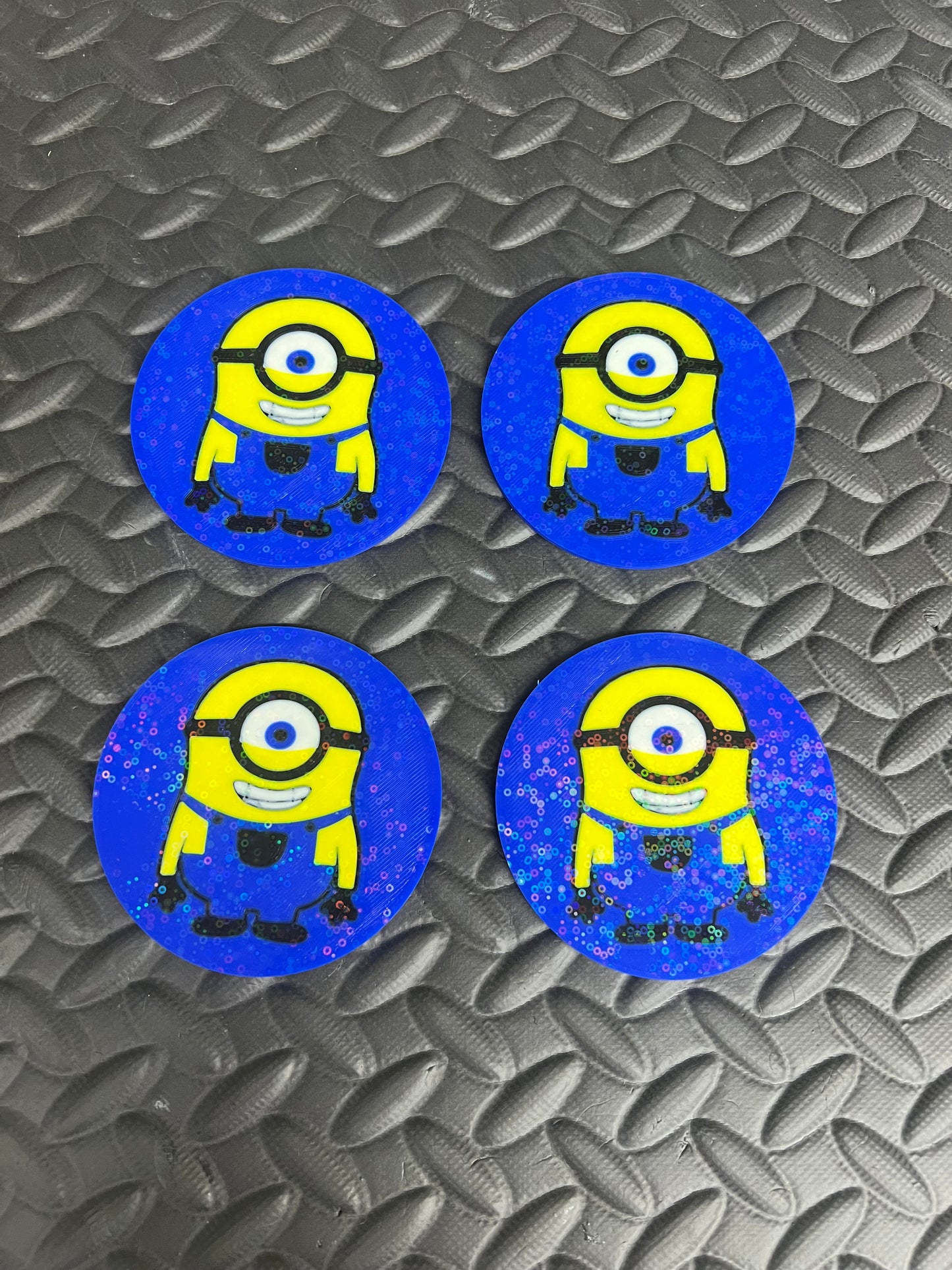 Posavasos de Minions en impresión 3D