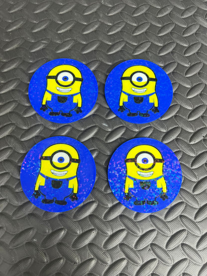 Posavasos de Minions en impresión 3D