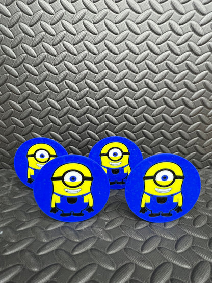 Posavasos de Minions en impresión 3D