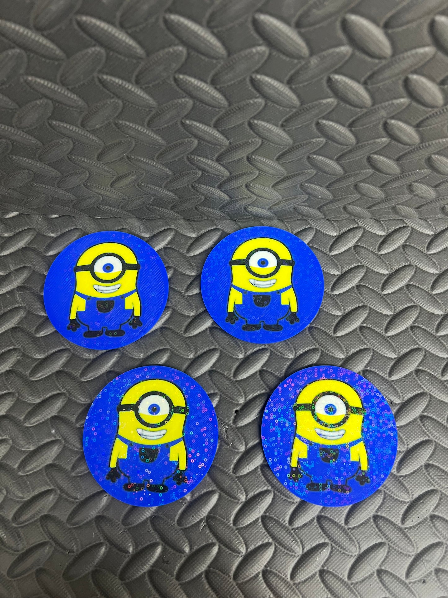 Posavasos de Minions en impresión 3D