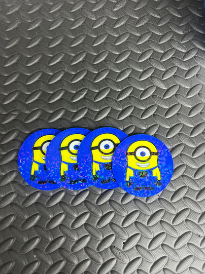 Posavasos de Minions en impresión 3D