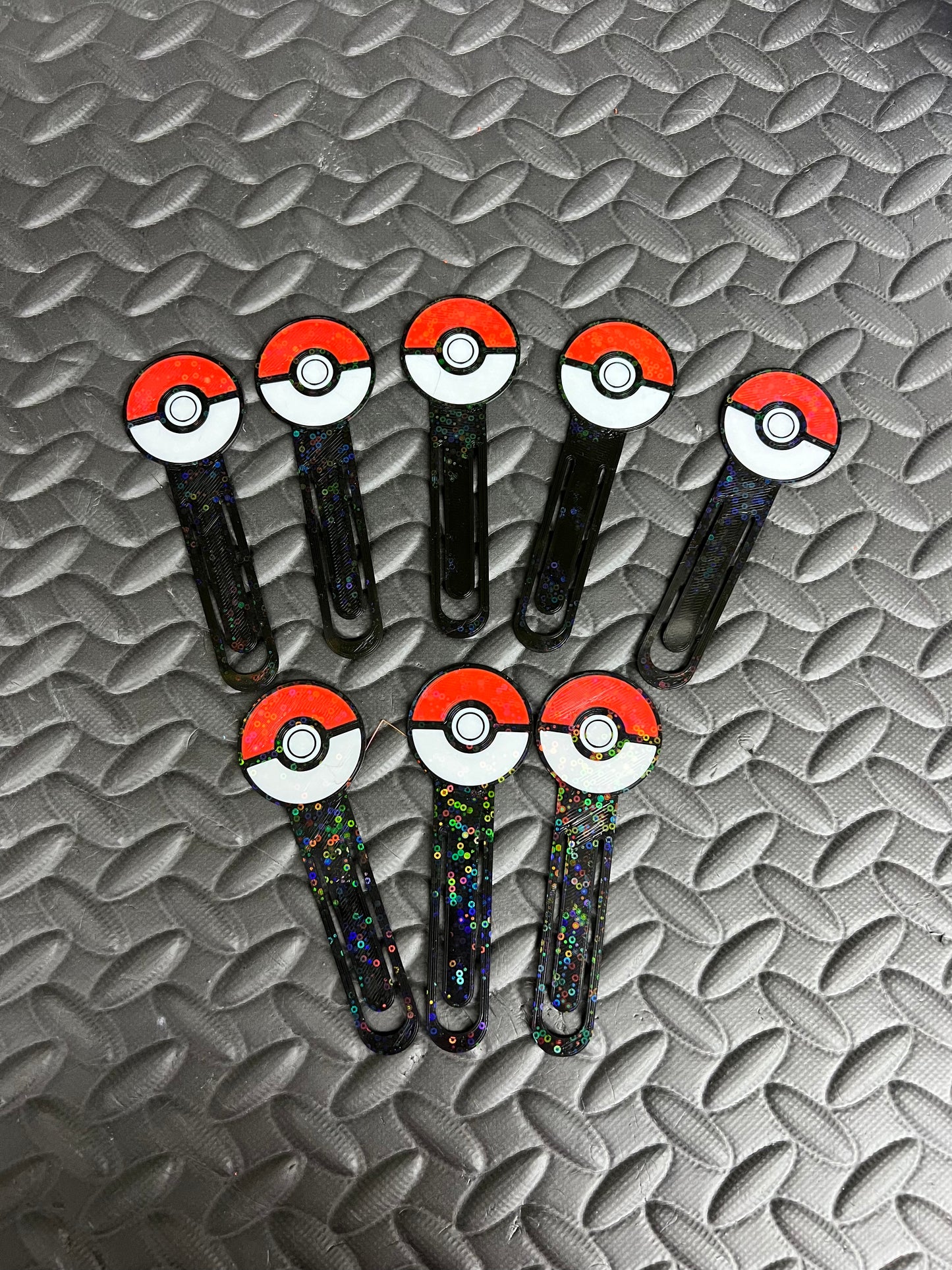 Marcapáginas de Pokémon en impresión 3D