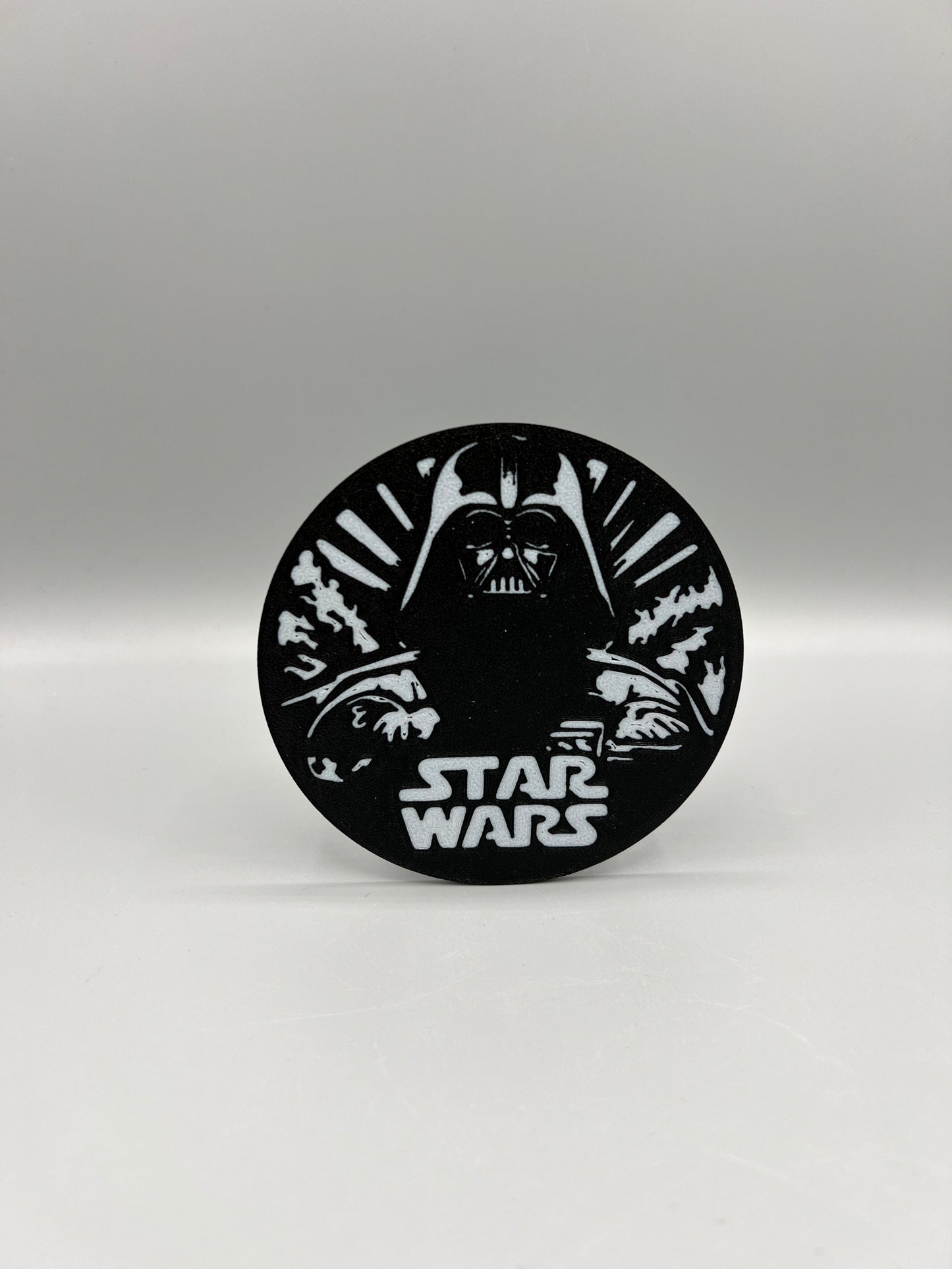 Posavasos de Star Wars (Darth Vader) en impresión 3D