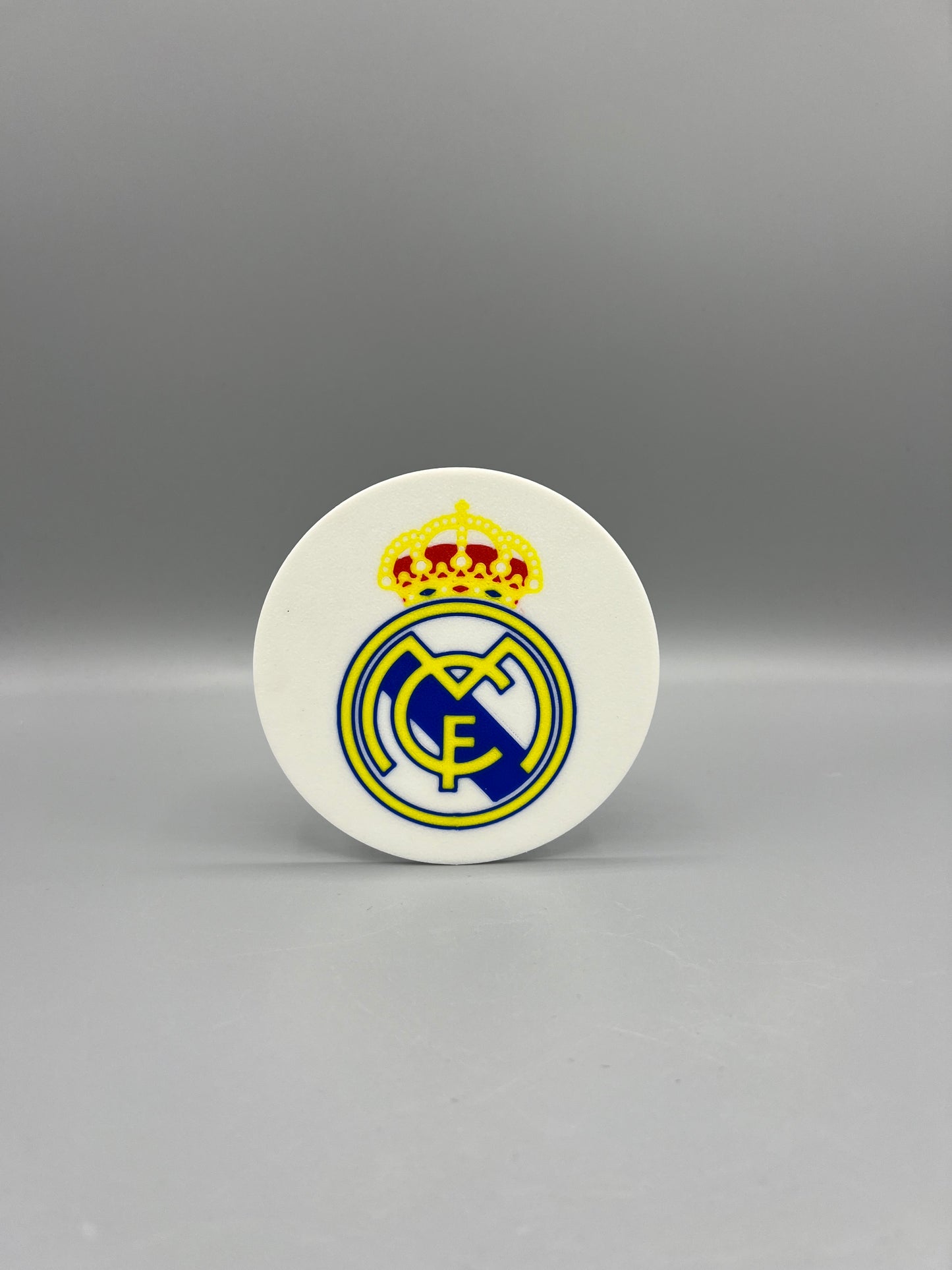 Posavasos de Escudo del Real Madrid en impresión 3D