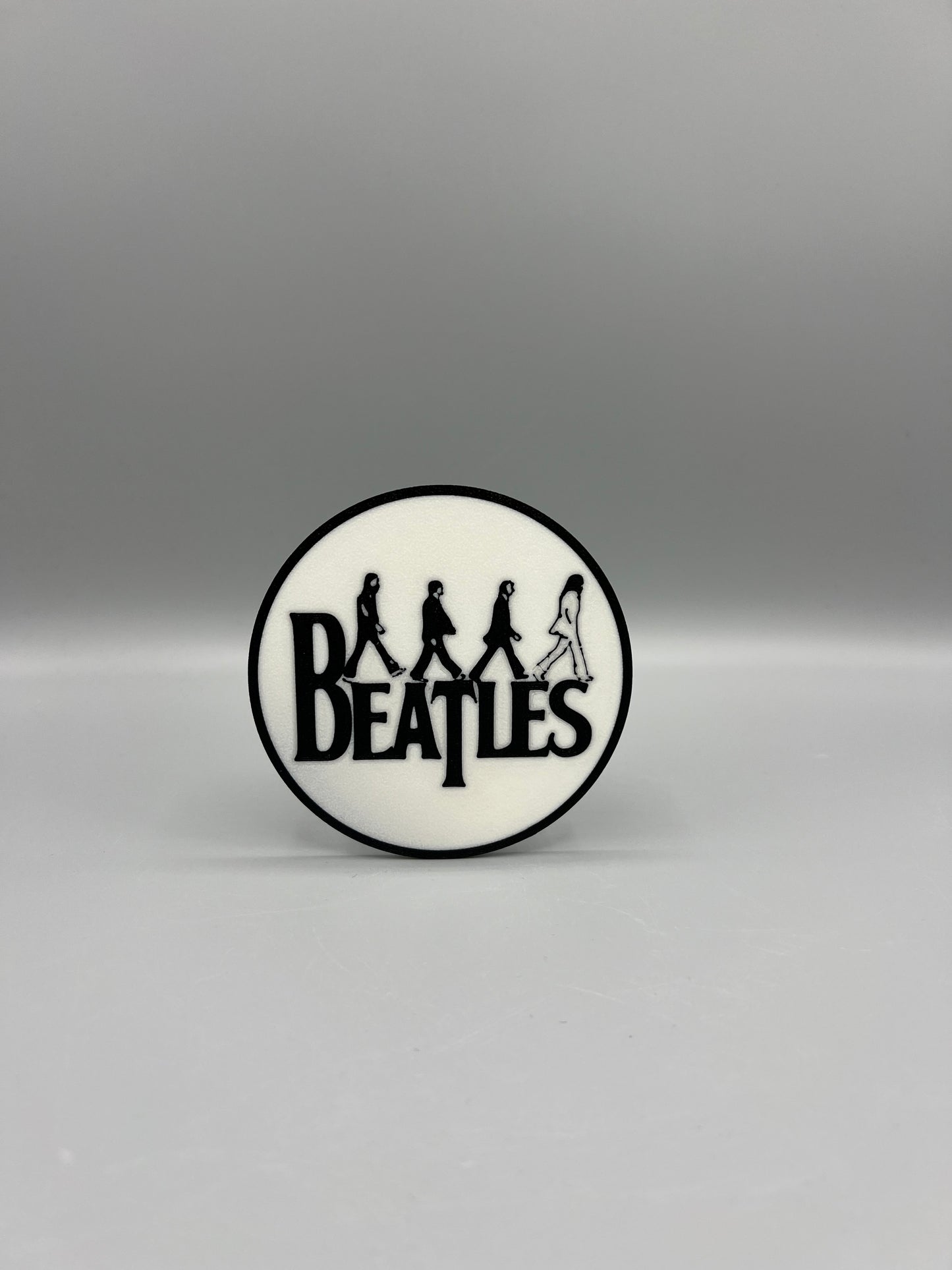 Posavasos de The Beatles en impresión 3D