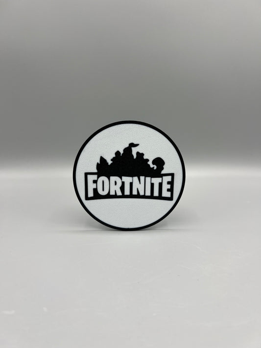 Posavasos de Fornite en impresión 3D