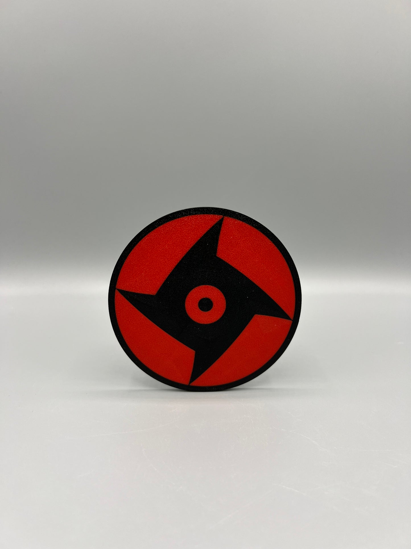 Posavasos de Sharingan en impresión 3D