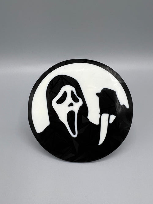 Posavasos de Ghost Face (Scary Movie) en impresión 3D