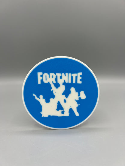 Posavasos de Fornite en impresión 3D