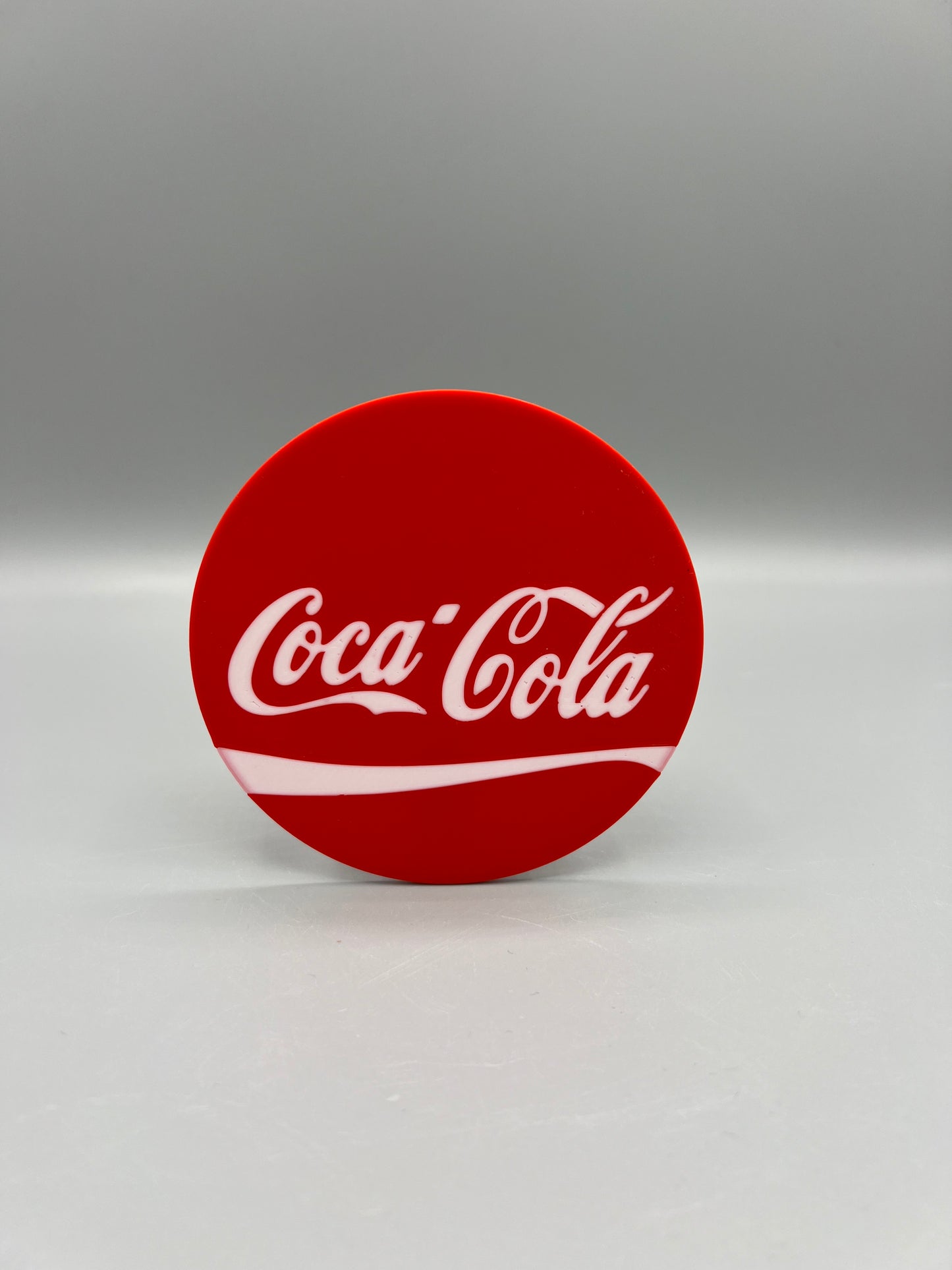 Posavasos de Coca Cola en impresión 3D