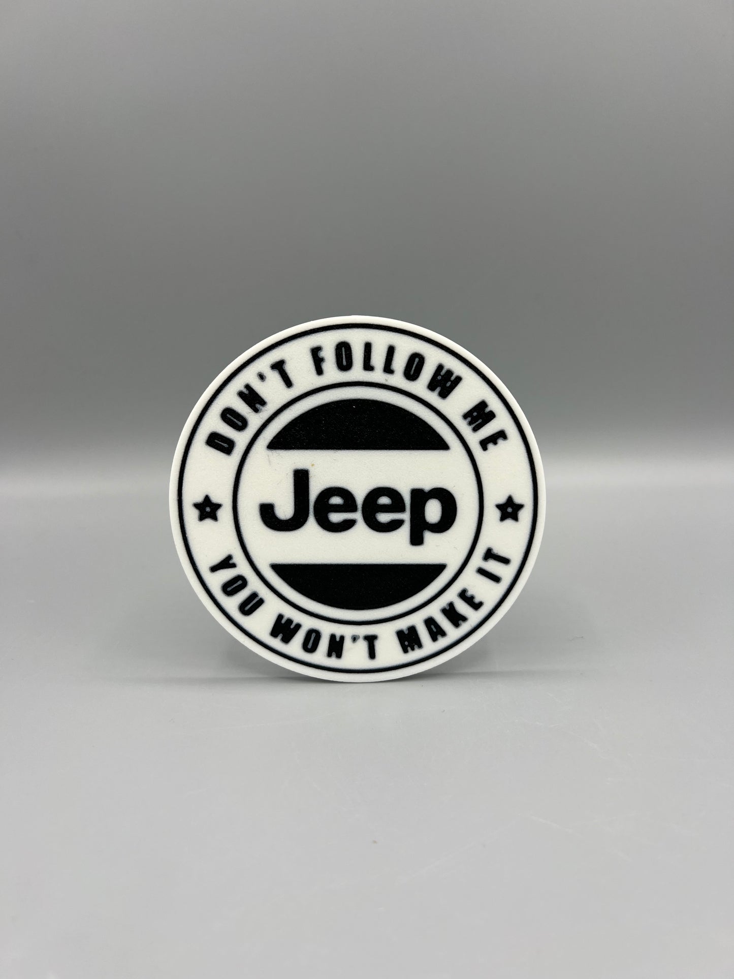 Posavasos de Jeep en impresión 3D