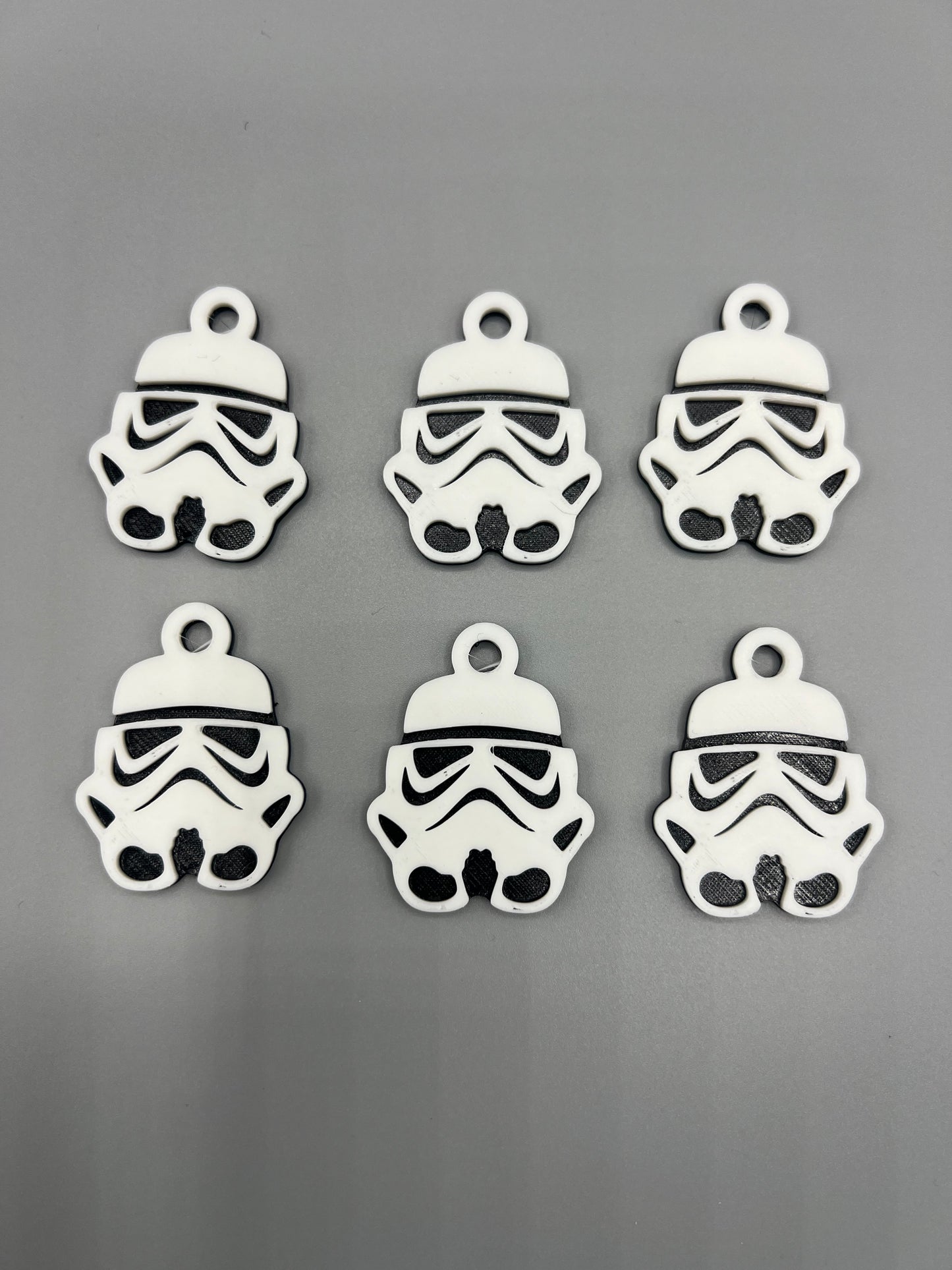 Llavero de Stormtrooper en impresión 3D