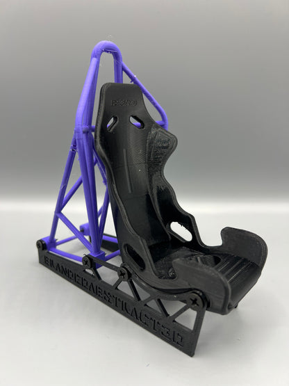 Soporte para Móvil de Asiento de Coche de Carreras en impresión 3D