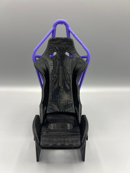 Soporte para Móvil de Asiento de Coche de Carreras en impresión 3D