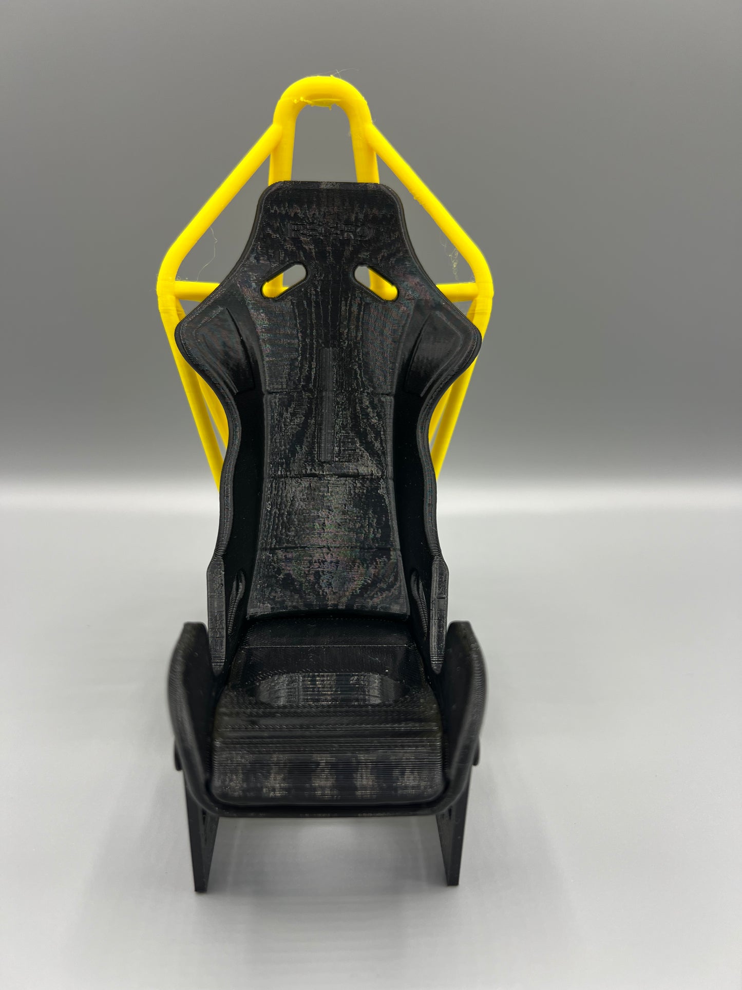 Soporte para Móvil de Asiento de Coche de Carreras en impresión 3D