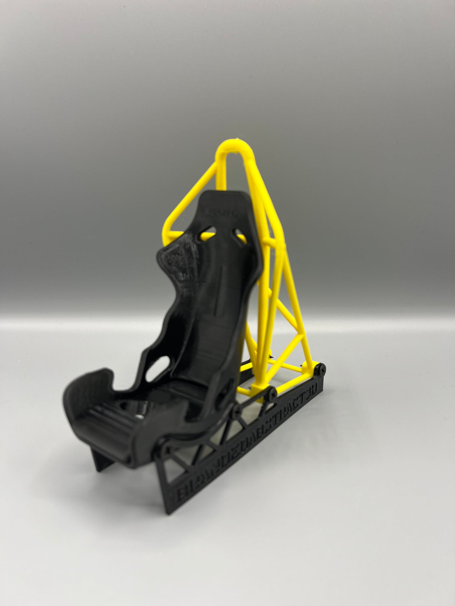 Soporte para Móvil de Asiento de Coche de Carreras en impresión 3D