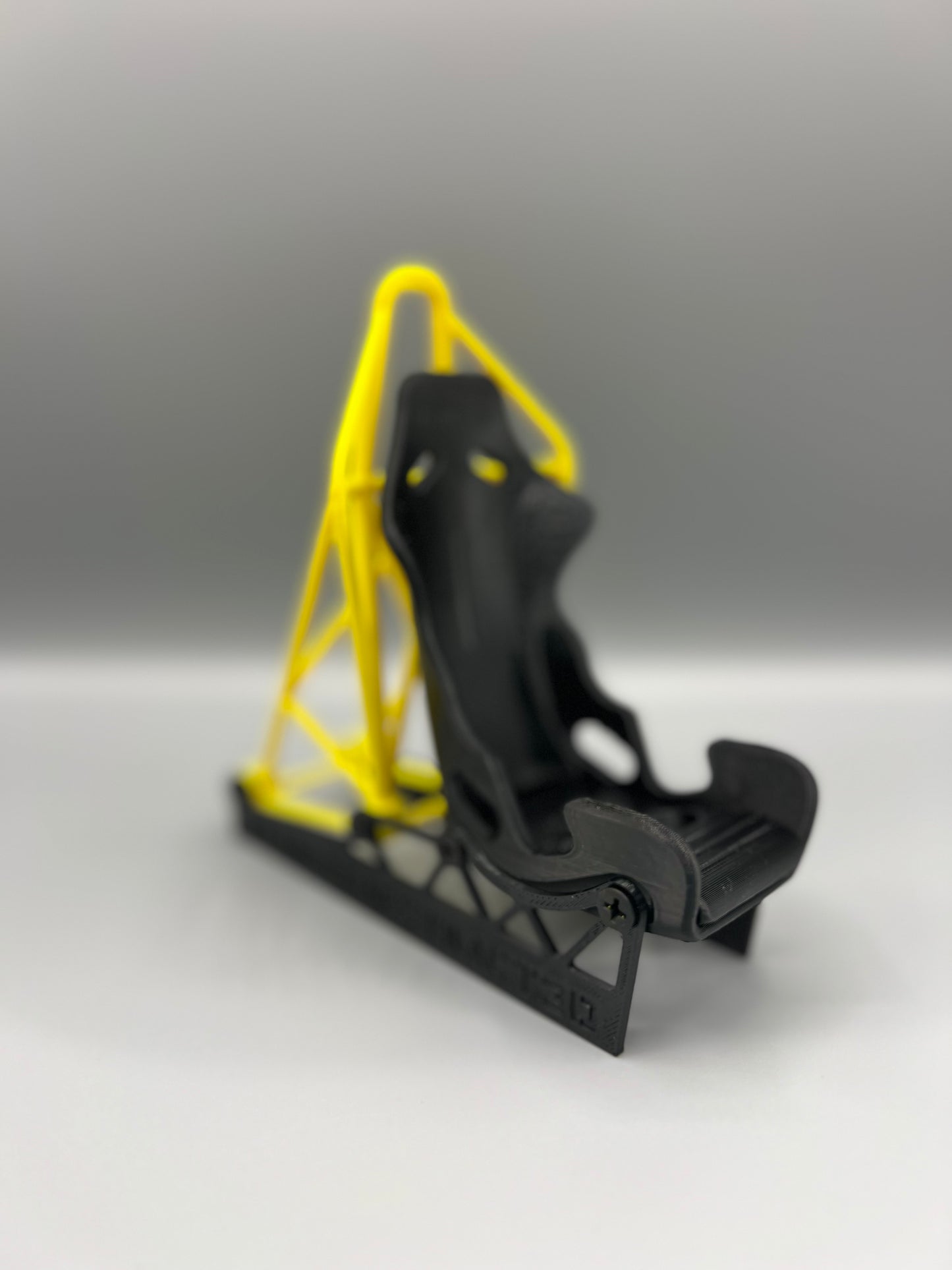 Soporte para Móvil de Asiento de Coche de Carreras en impresión 3D