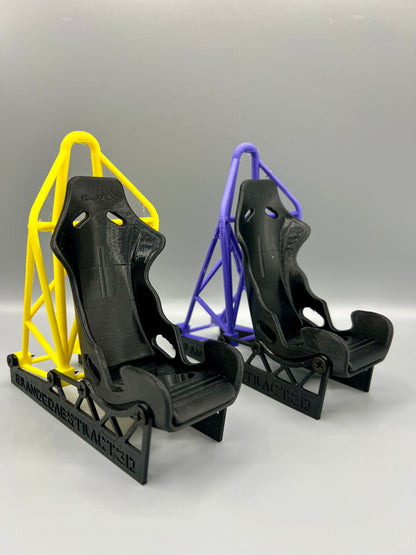 Soporte para Móvil de Asiento de Coche de Carreras en impresión 3D