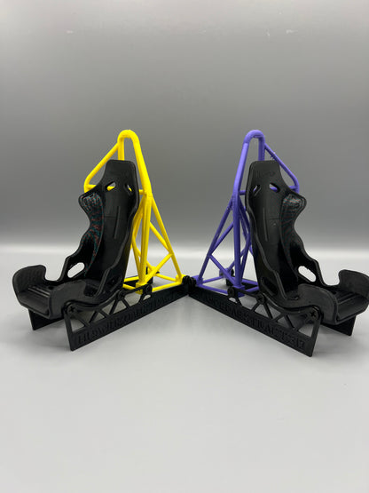 Soporte para Móvil de Asiento de Coche de Carreras en impresión 3D