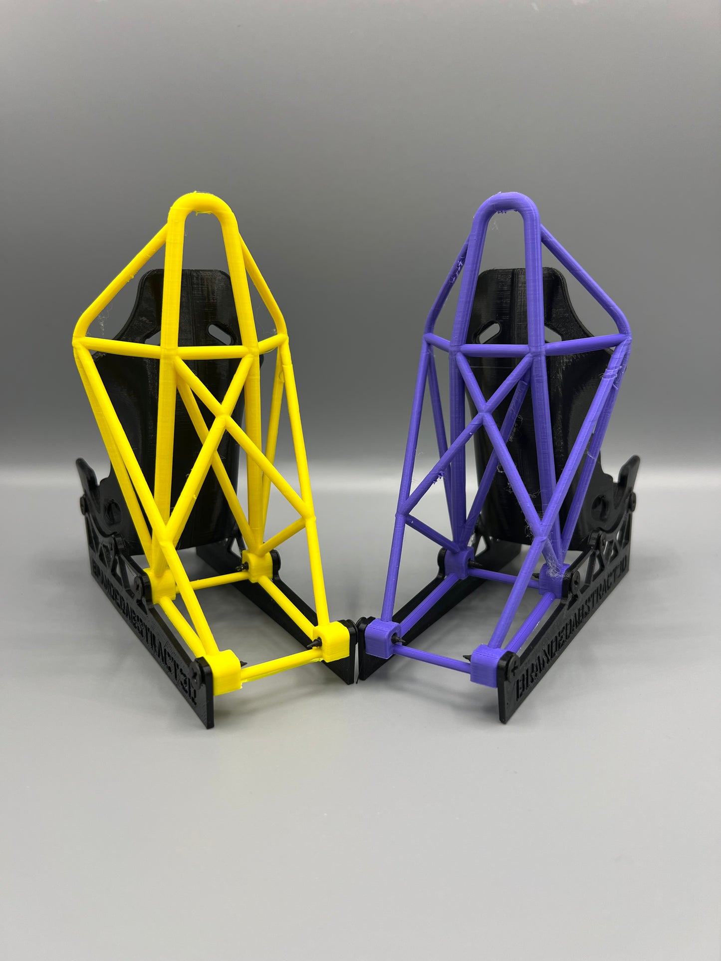 Soporte para Móvil de Asiento de Coche de Carreras en impresión 3D