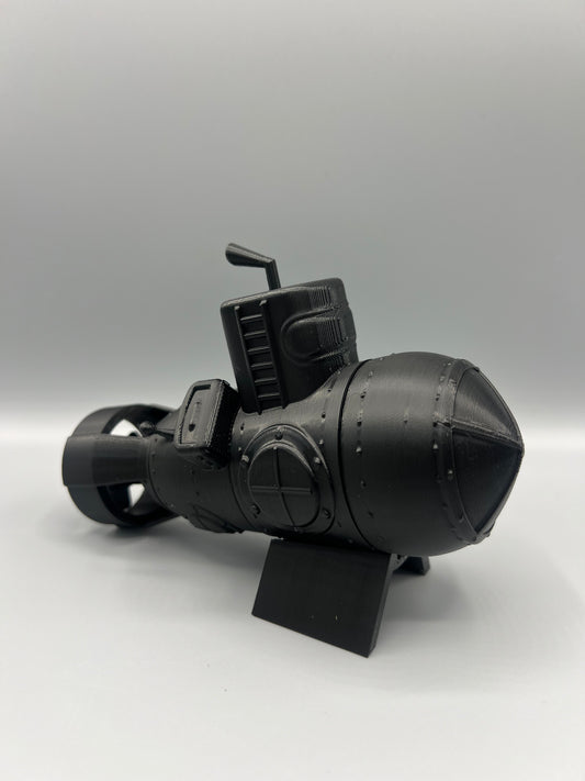 Figura de Submarino en impresión 3D