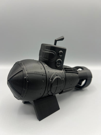 Figura de Submarino en impresión 3D