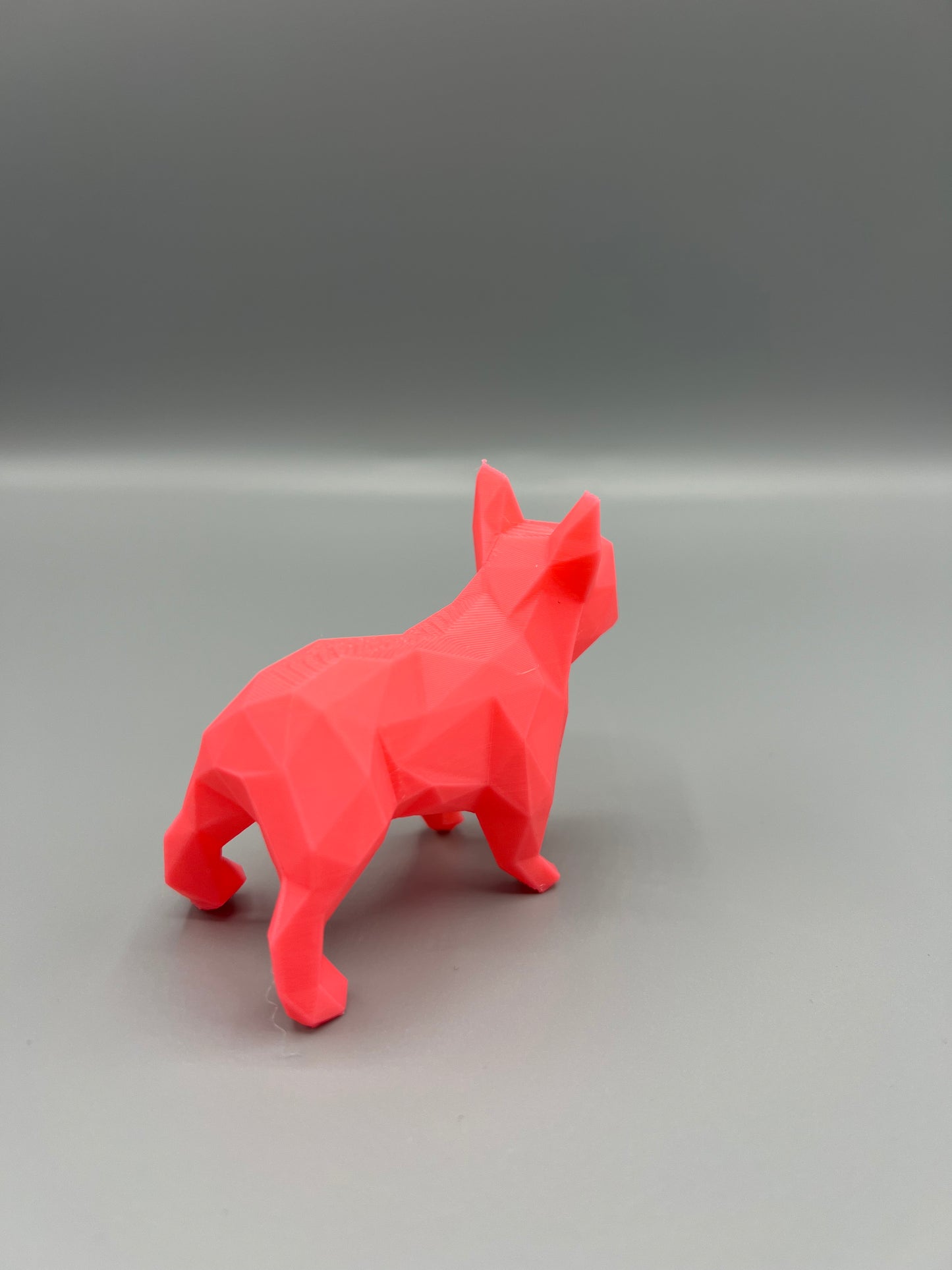 Figura de Buldog de 15 cm en impresión 3D