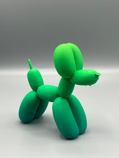 Figura de Perro de Globo de 25 cm