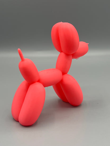 Figura de Perro de Globo de 25 cm