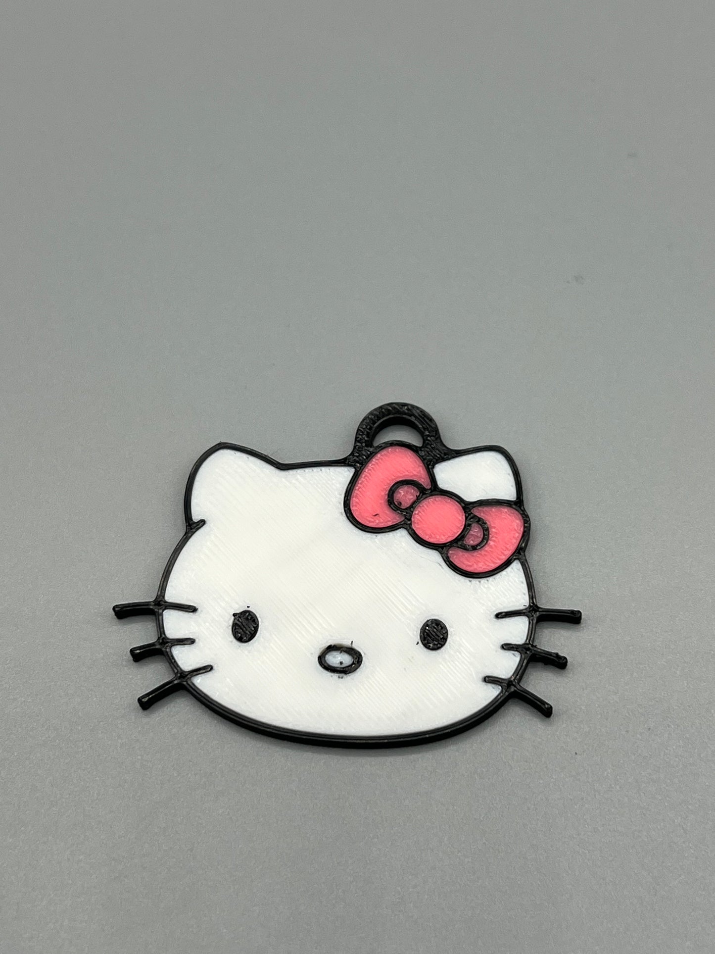 Llavero de Hello Kitty en impresión 3D