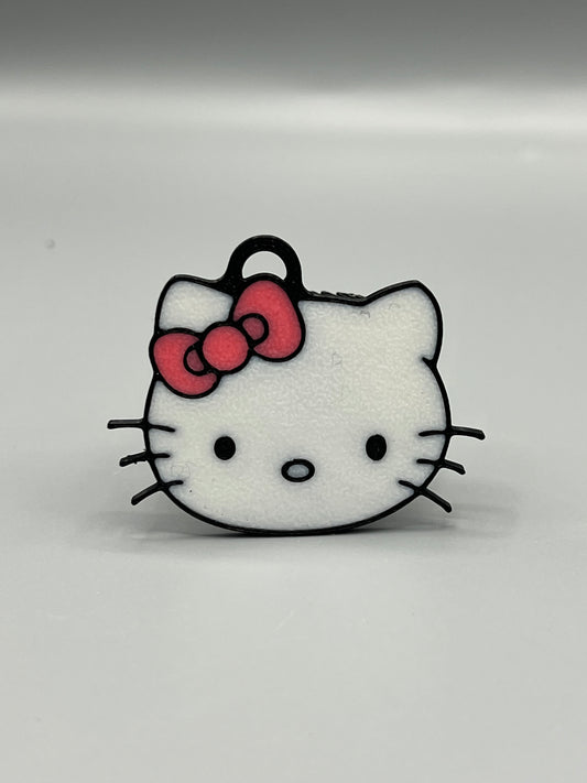 Llavero de Hello Kitty en impresión 3D