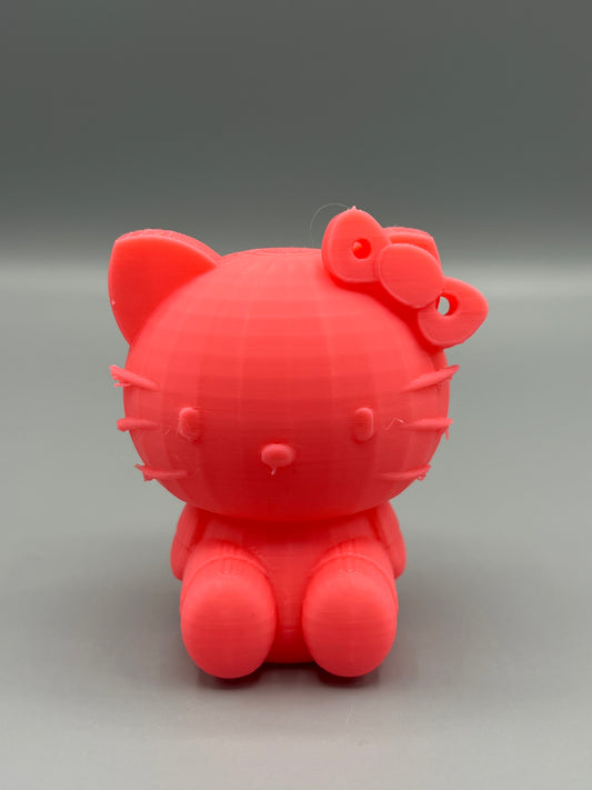 Figura de Hello Kitty en impresión 3D