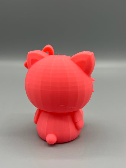 Figura de Hello Kitty en impresión 3D