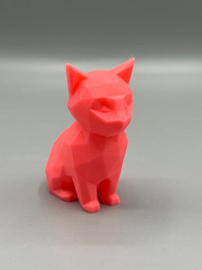 Figura de Gato en impresión 3D