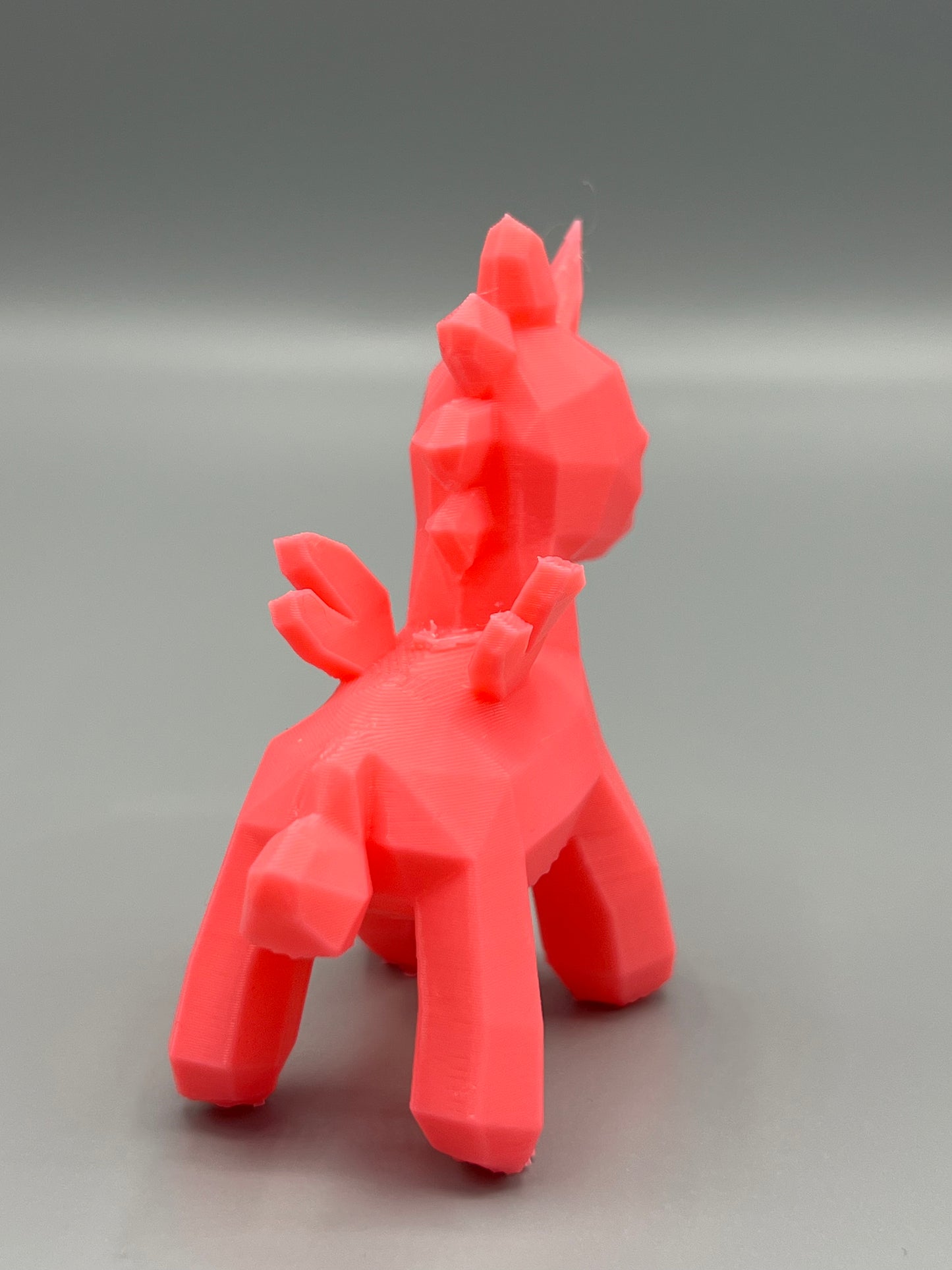 Figura de Unicornio en impresión 3D