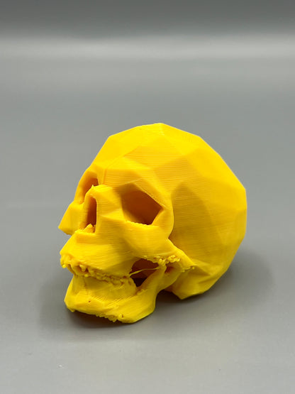 Figura de Cabeza de Calavera en impresión 3D