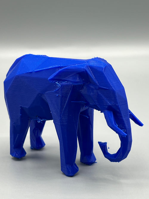 Figura de Elefante en impresión 3D