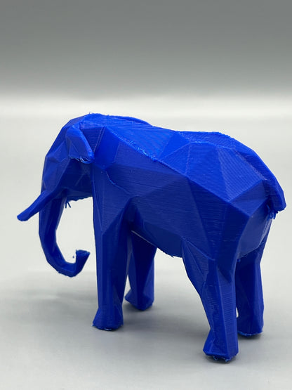 Figura de Elefante en impresión 3D