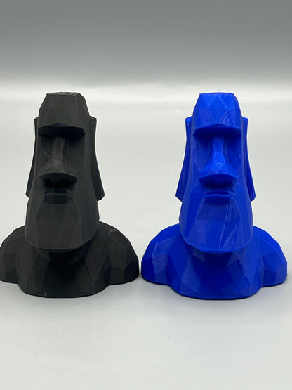 Figura de Moai en impresión 3D