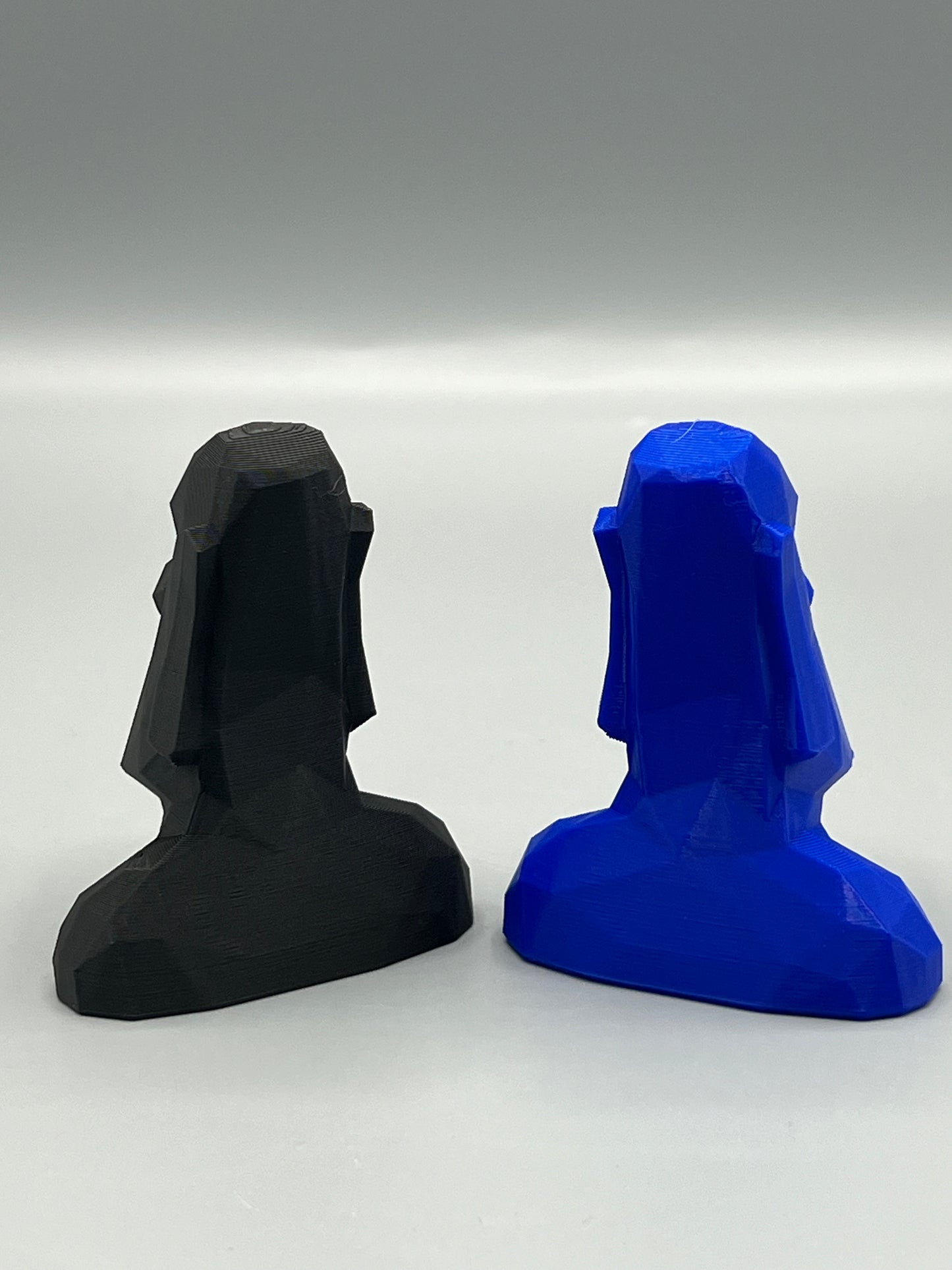 Figura de Moai en impresión 3D