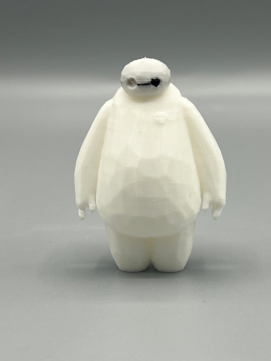 Figura de Baymax en impresión 3D