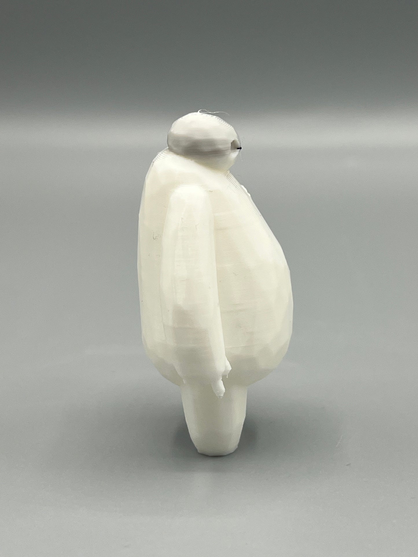 Figura de Baymax en impresión 3D