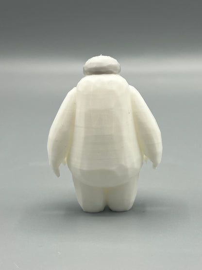 Figura de Baymax en impresión 3D