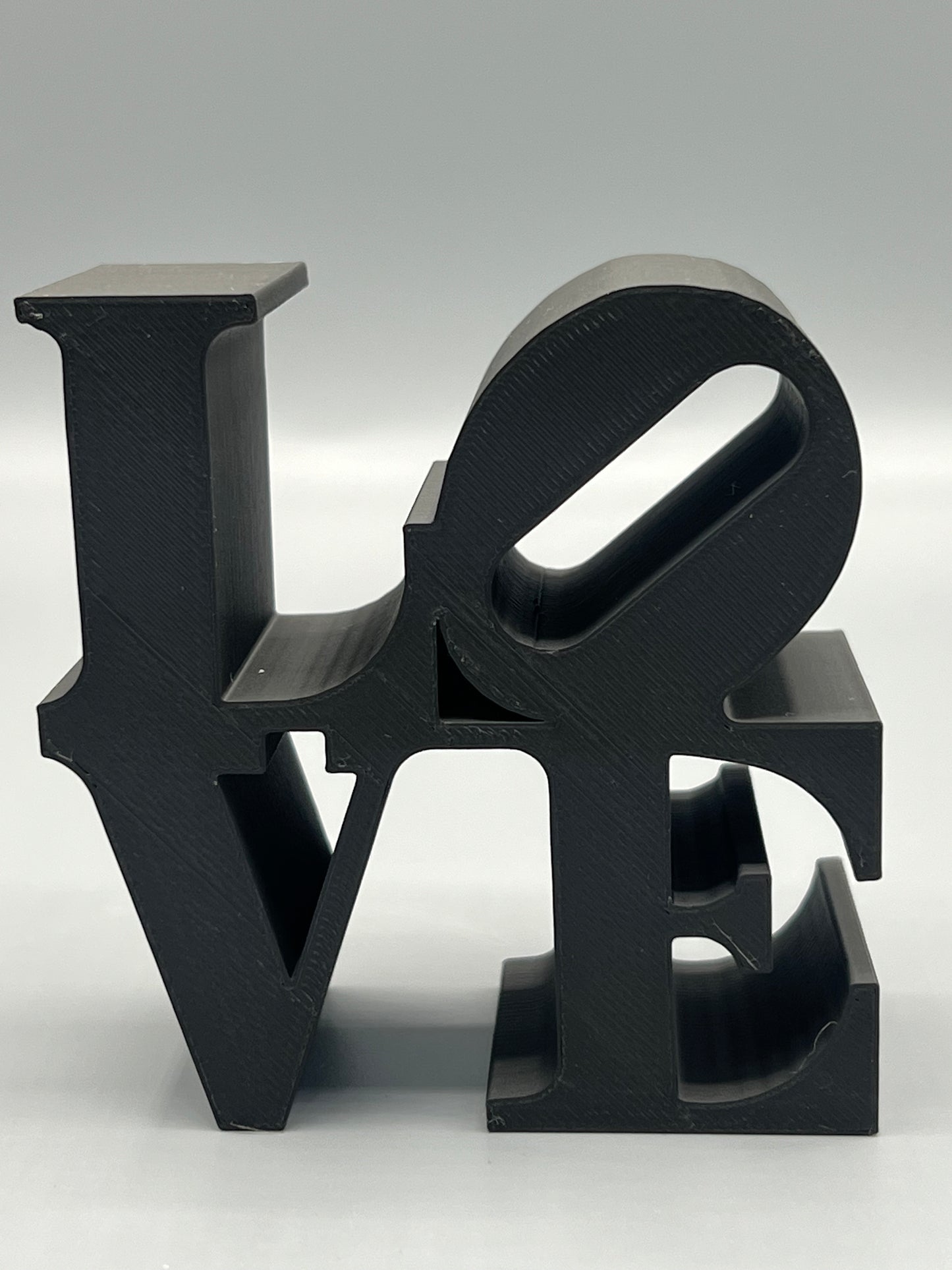 Letras Love en impresión 3D