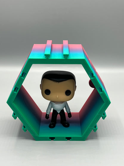 Estantería para Funko pop, Legos y figuras en impresión 3D