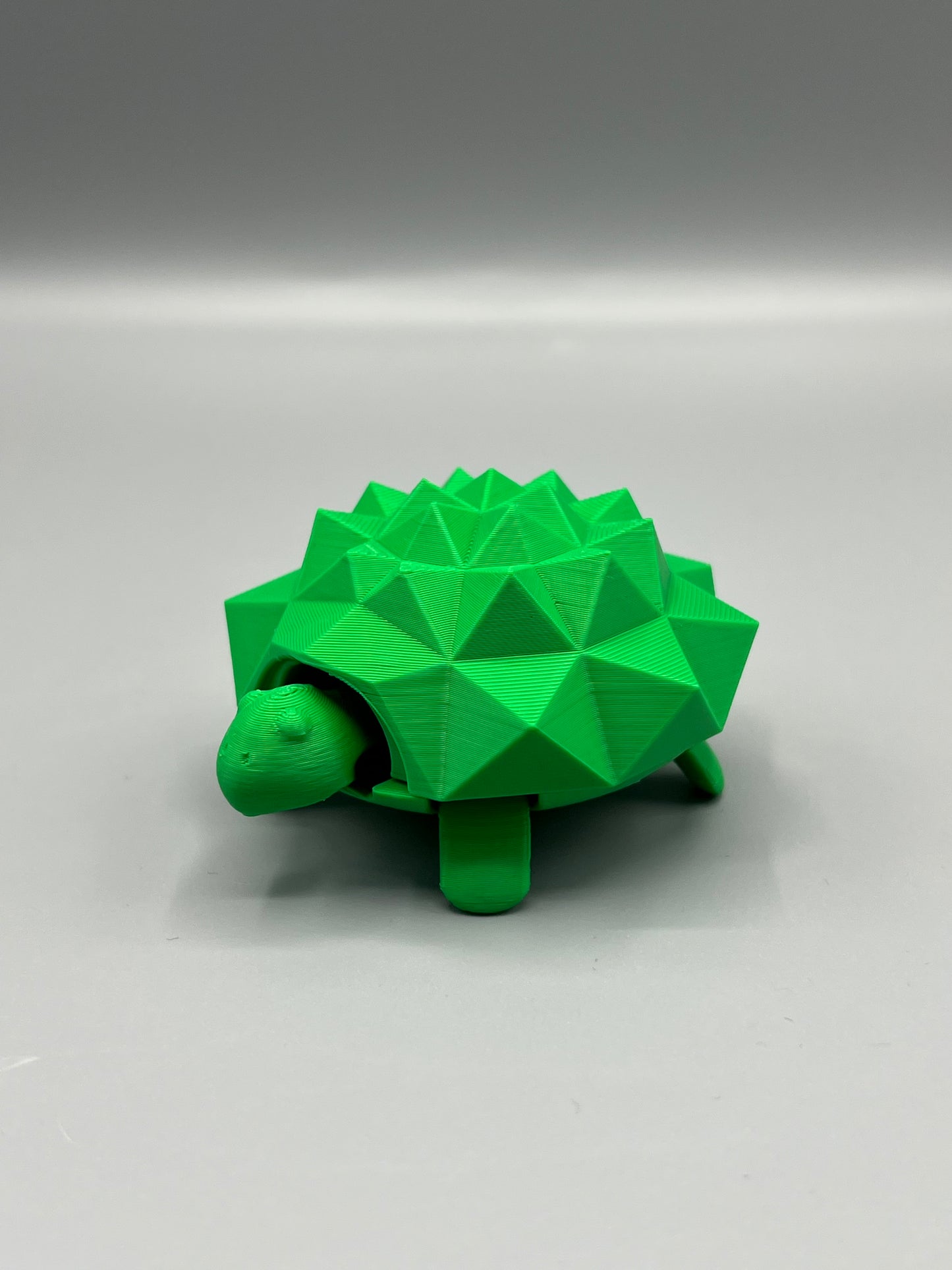 Figura de Tortuga flexible en impresión 3D